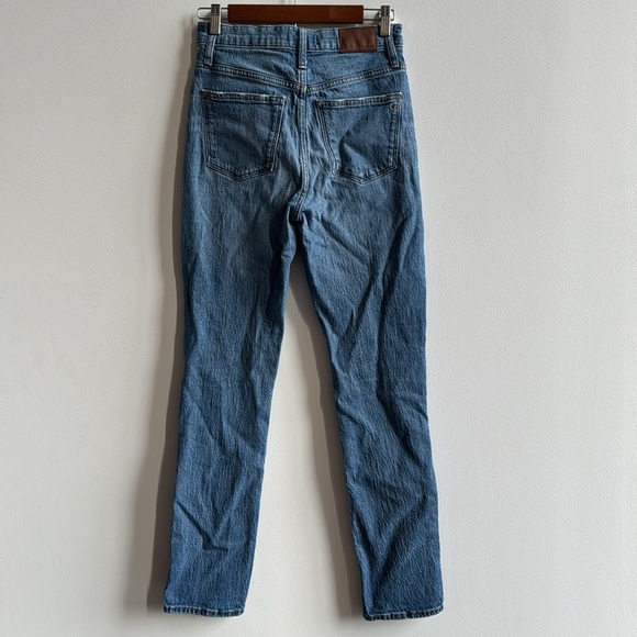 Madewell The High-Rise Slim Boy Jean - Picture 10 of 15